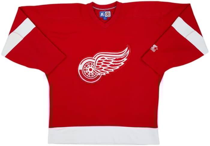 1994-99 Detroit Red Wings Starter Away Jersey - 8/10 - (M)