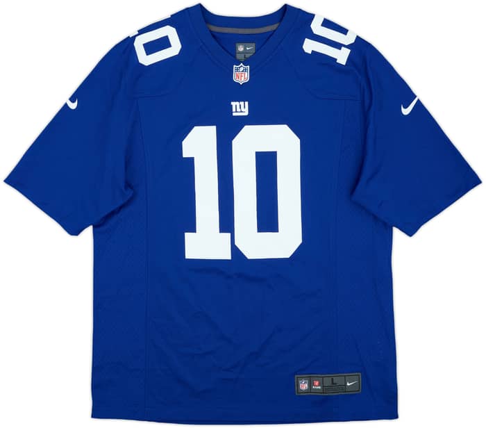 2012-19 New York Giants Manning #10 Nike Game Home Jersey - 9/10 - (L)