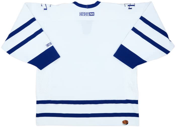 2000-07 Toronto Maple Leafs CCM Home Jersey - 8/10 - (L)