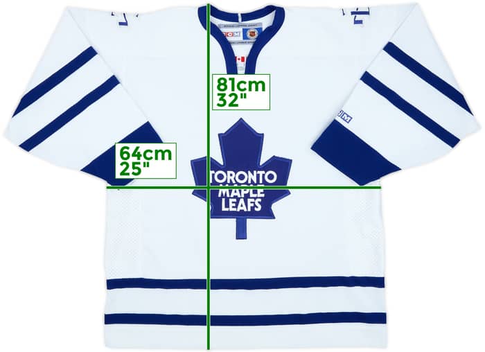 2000-07 Toronto Maple Leafs CCM Home Jersey - 8/10 - (L)