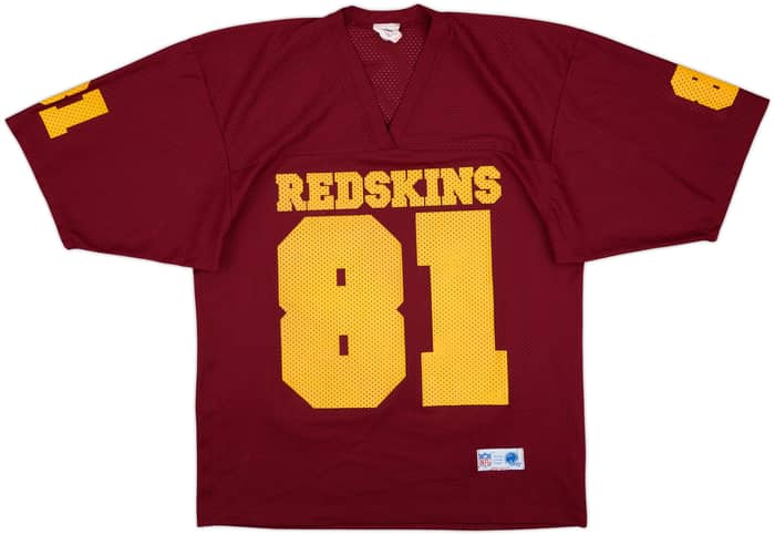 1990s Washington Redskins #81 NFL Training Jersey - 9/10 - (One Size)