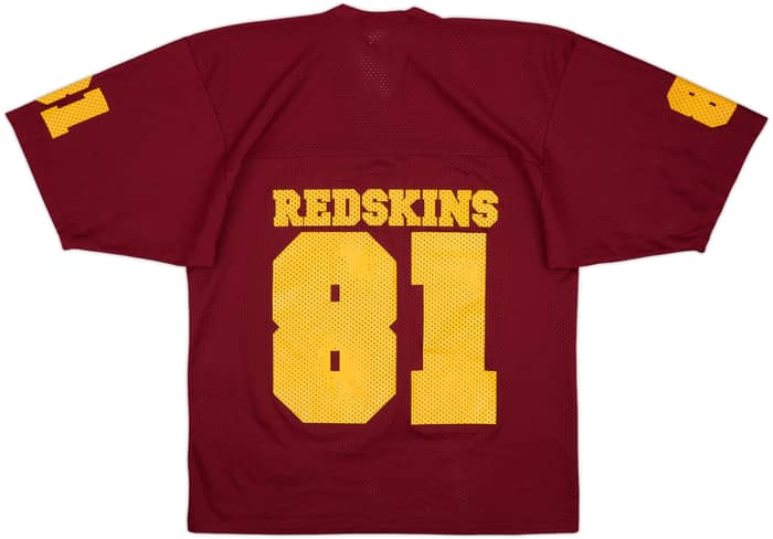 1990s Washington Redskins #81 NFL Training Jersey - 9/10 - (One Size)