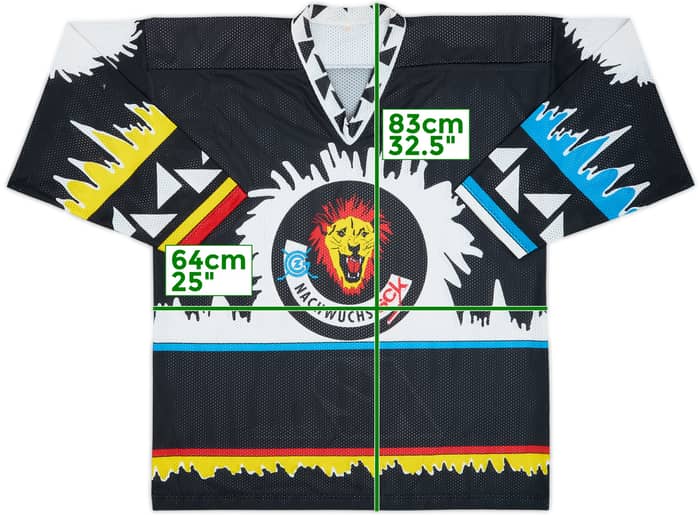 1990s HC Grasshoppers Zurich K2 Away Jersey - 6/10 - (XL)