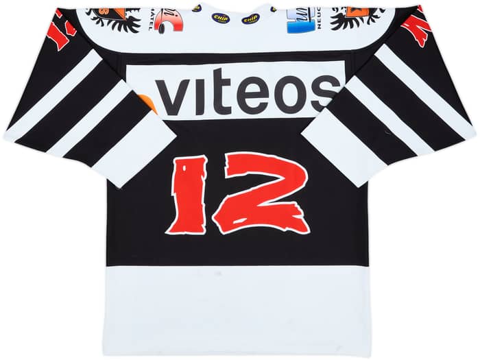2000s HC Neuchatel-Futur #12 Chip Sport Home Jersey - 5/10 - (M)