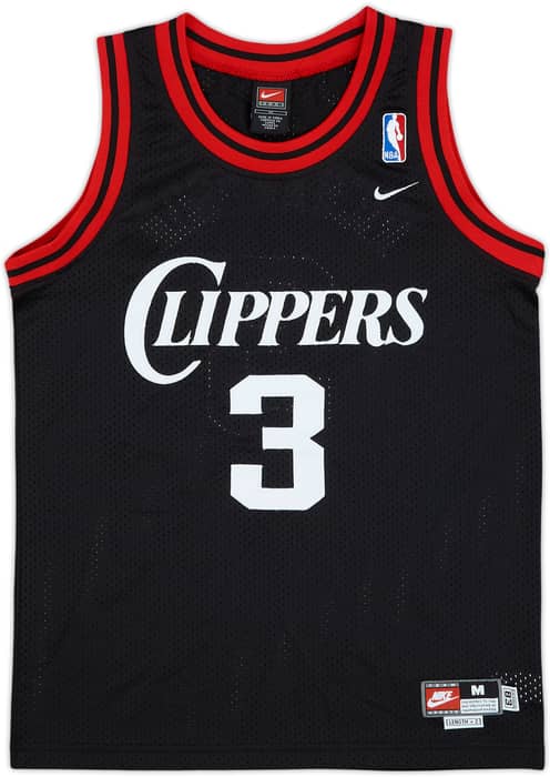 1983 LA Clippers Richardson #3 Nike Rewind Swingman Jersey - 8/10 - (M.Boys)