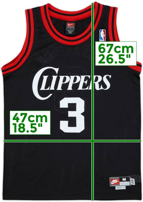 1983 LA Clippers Richardson #3 Nike Rewind Swingman Jersey - 8/10 - (M.Boys)