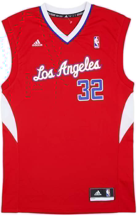 2010-14 LA Clippers Griffin #32 adidas Away Jersey - 9/10 - (S)