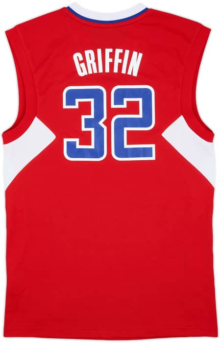 2010-14 LA Clippers Griffin #32 adidas Away Jersey - 9/10 - (S)