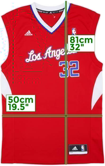 2010-14 LA Clippers Griffin #32 adidas Away Jersey - 9/10 - (S)