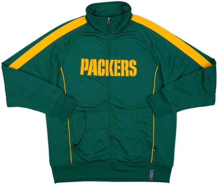 2011 Green Bay Packers NFL Track Jacket - 8/10 - (L)