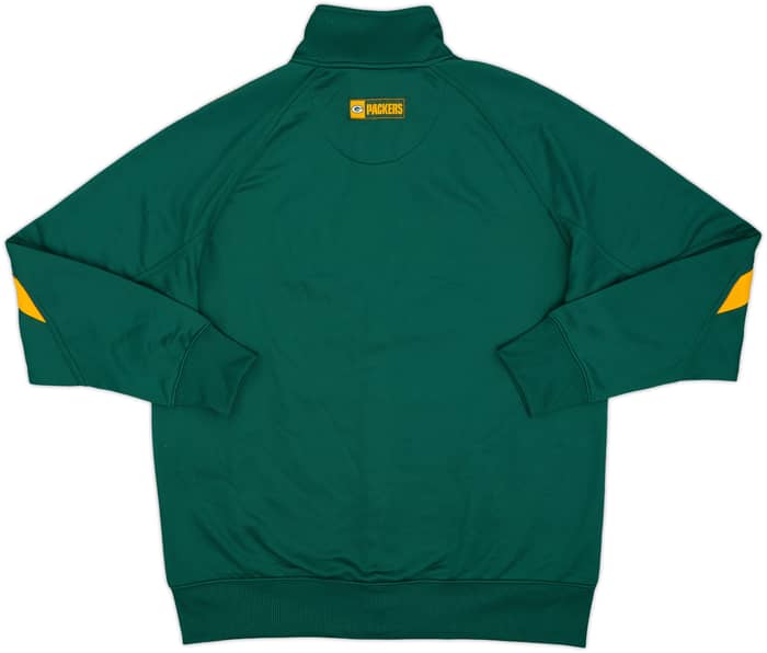 2011 Green Bay Packers NFL Track Jacket - 8/10 - (L)