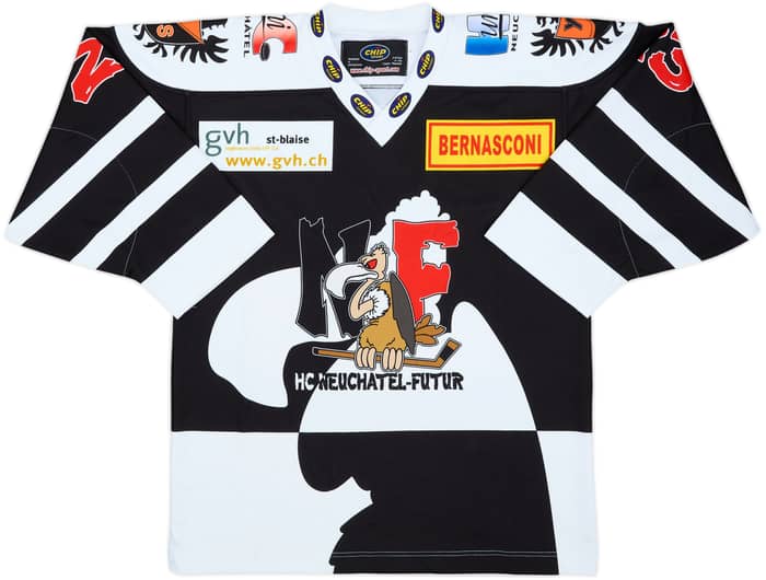 2000s HC Neuchatel-Futur #23 Chip Sport Home Jersey - 7/10 - (M)