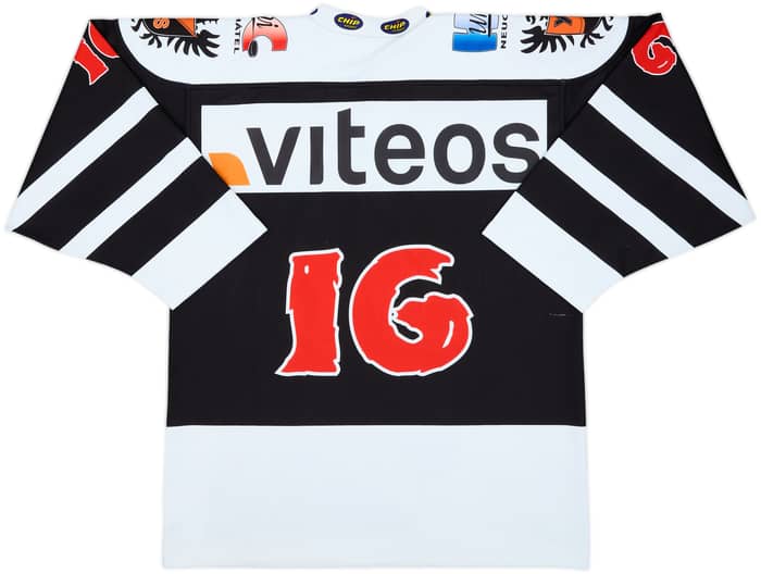 2000s HC Neuchatel-Futur #16 Chip Sport Home Jersey - 7/10 - (M)