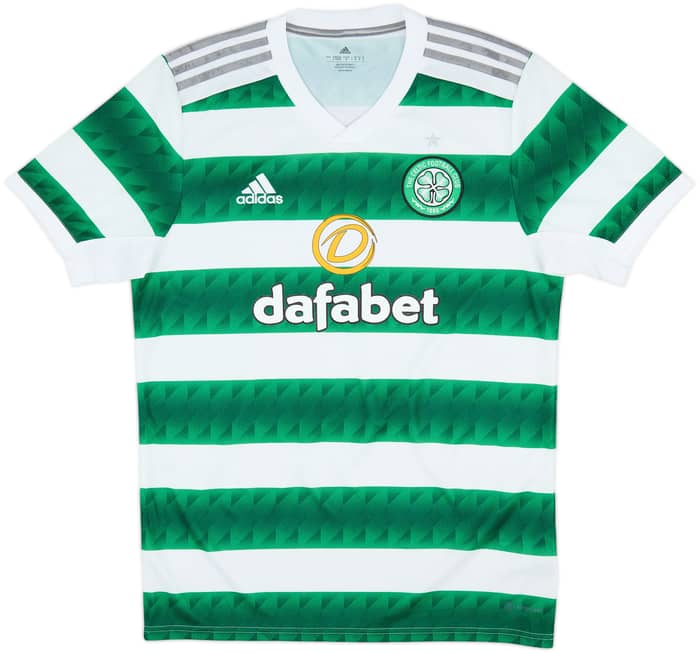 2022-23 Celtic Home Shirt - 9/10 - (M)