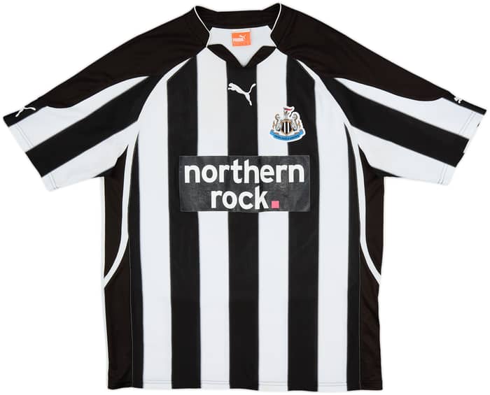 2010-11 Newcastle Home Shirt Ben Arfa #37 - 6/10 - (L)