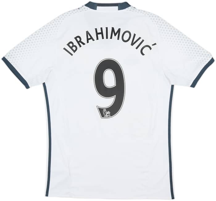 2016-17 Manchester United Third Shirt Ibrahimovic #9 - 6/10 - (M)