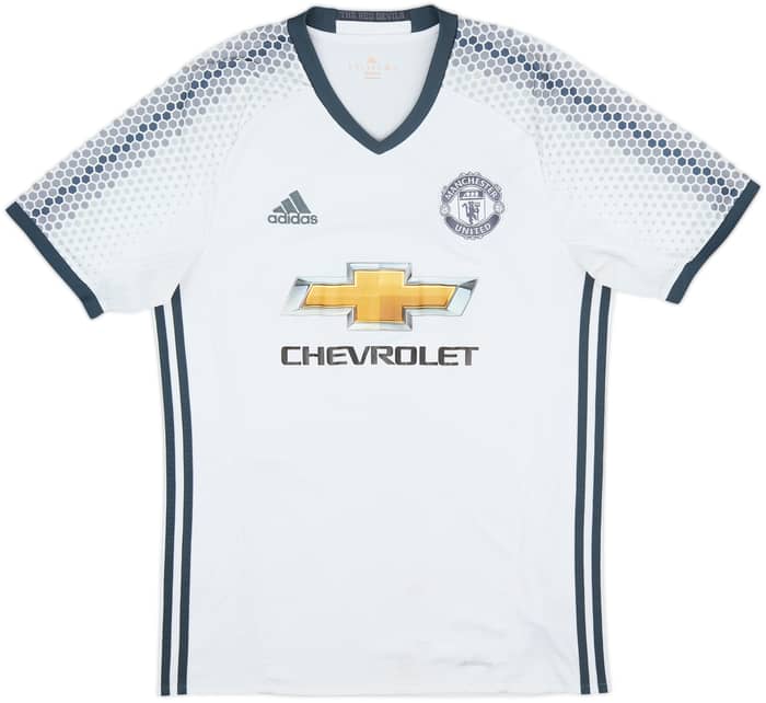 2016-17 Manchester United Third Shirt Ibrahimovic #9 - 6/10 - (M)