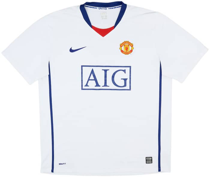 2008-10 Manchester United Away Shirt Ronaldo #7 - 6/10 - (L)