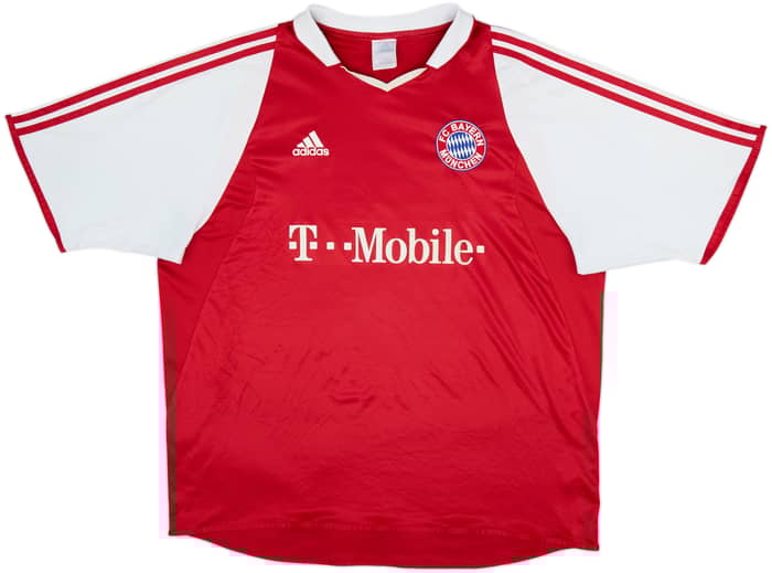 2003-04 Bayern Munich Home Shirt Ballack #13 - 5/10 - (XXL)