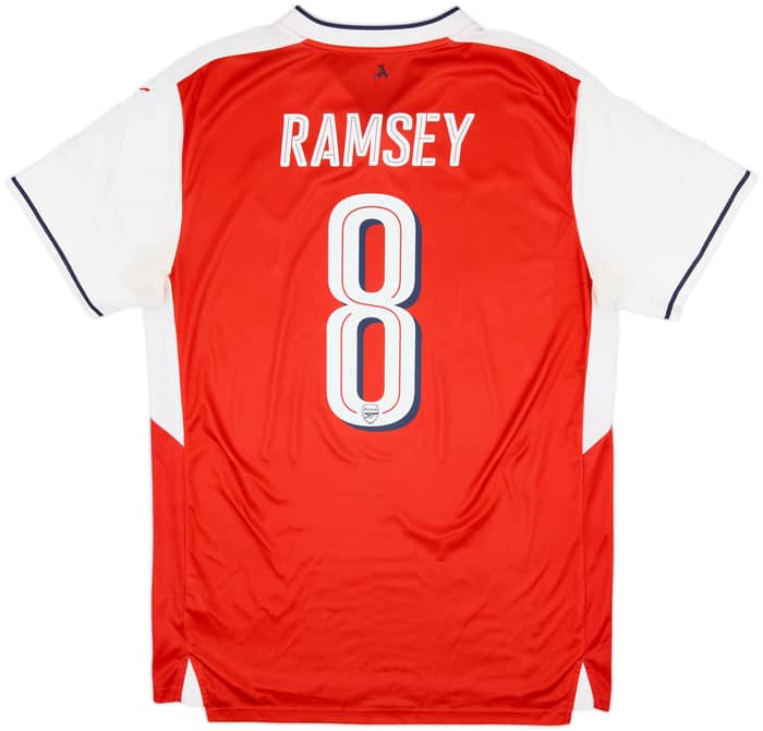 2016-17 Arsenal Home Shirt Ramsey #8 - 5/10 - (L)