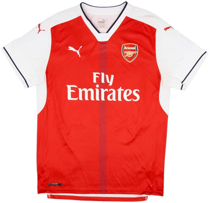 2016-17 Arsenal Home Shirt Ramsey #8 - 5/10 - (L)