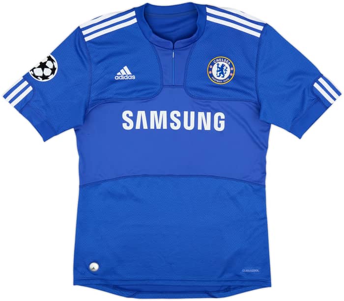 2009-10 Chelsea Home Shirt Drogba #11 - 8/10 - (L)