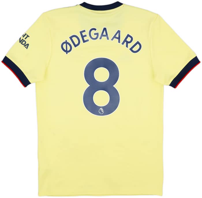2021-22 Arsenal Away Shirt Odegaard #8 - 5/10 - (M)