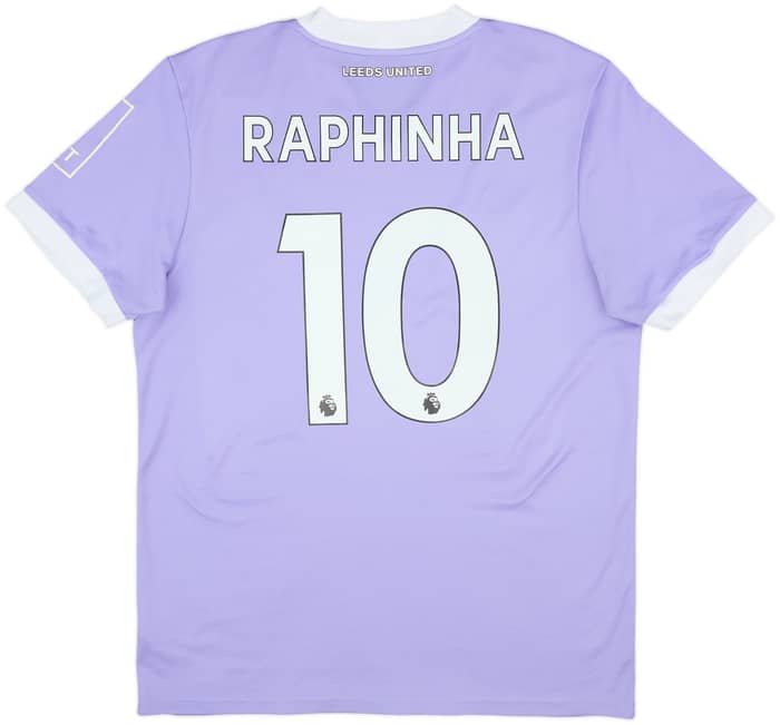 2021-22 Leeds United Third Shirt Raphinha #10 - 6/10 - (L)