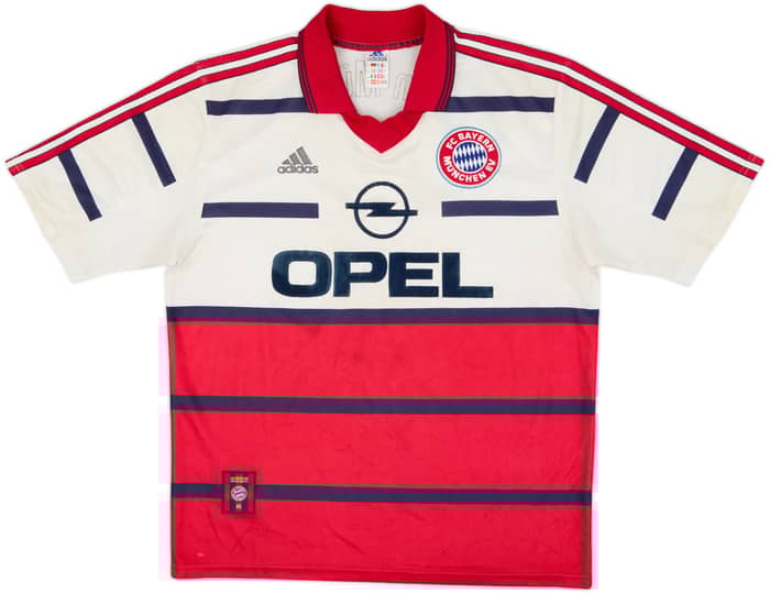 1998-00 Bayern Munich Away Shirt - 5/10 - (M)