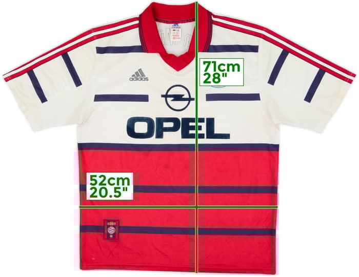 1998-00 Bayern Munich Away Shirt - 5/10 - (M)