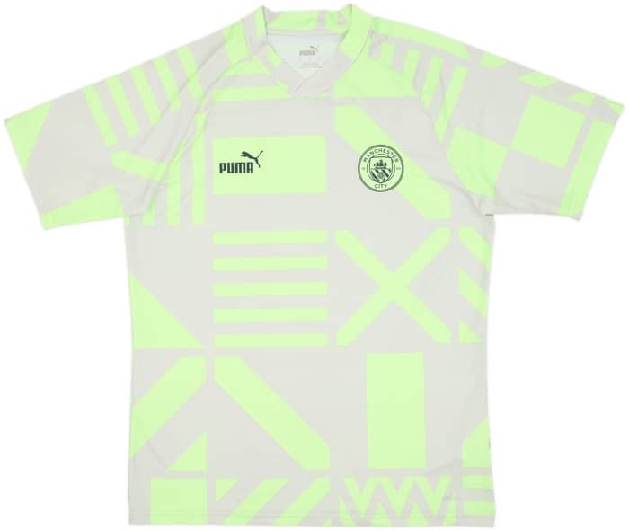 Camiseta Puma de entrenamiento del Manchester City 2022-23 - 10/10 - (L)