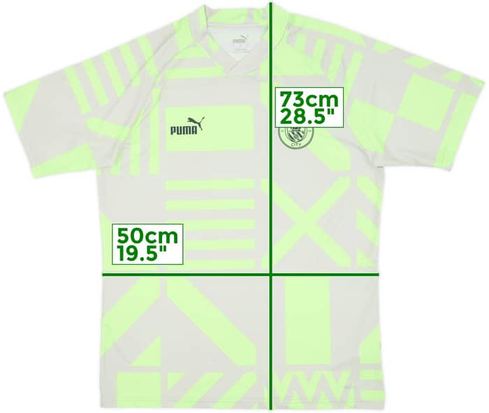 Camiseta Puma de entrenamiento del Manchester City 2022-23 - 10/10 - (L)