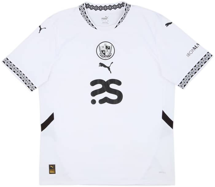 2024-25 Port Vale Home Shirt - 9/10 - (L)