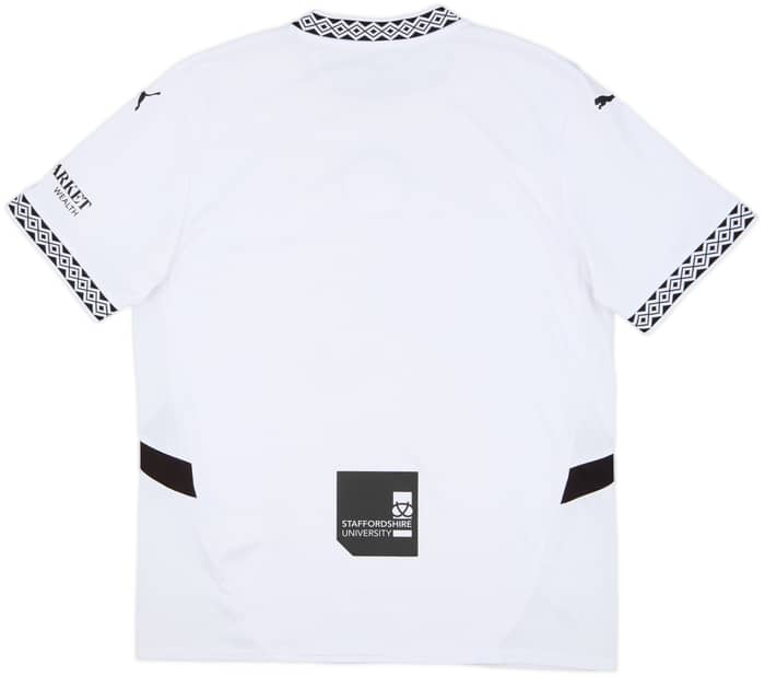 2024-25 Port Vale Home Shirt - 9/10 - (L)