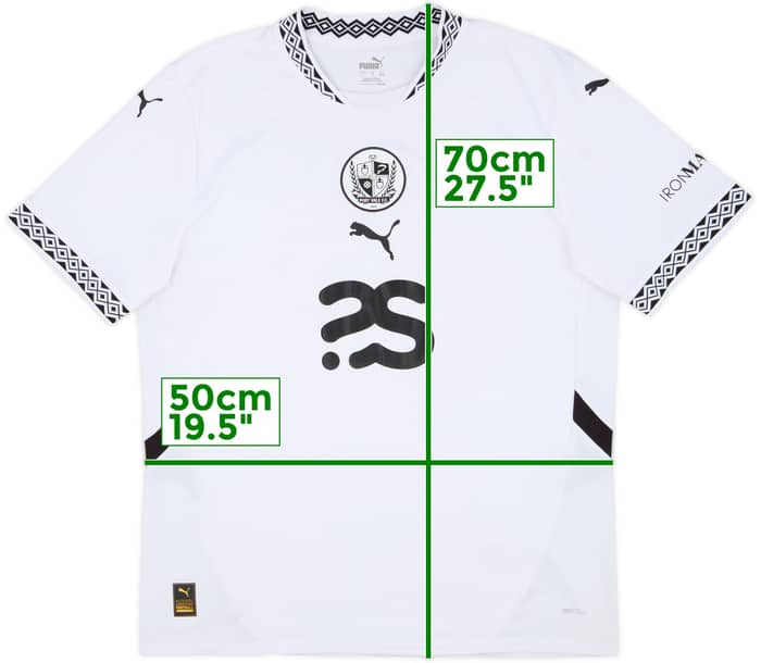2024-25 Port Vale Home Shirt - 9/10 - (L)