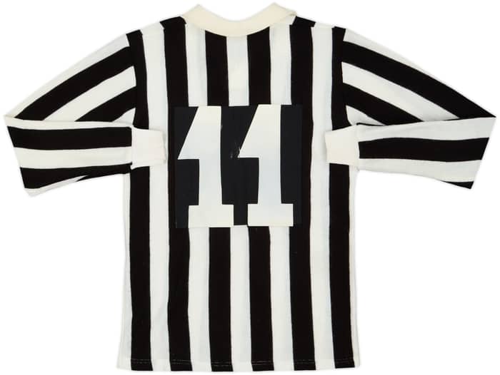 1982-83 Juventus Home L/S Shirt #11 - 5/10 - (S)