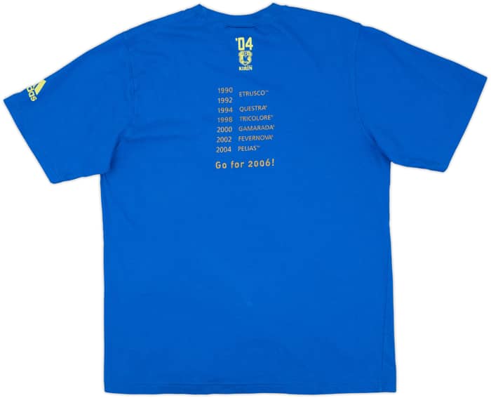 2004 Japan adidas Graphic Tee - 9/10 - (L)
