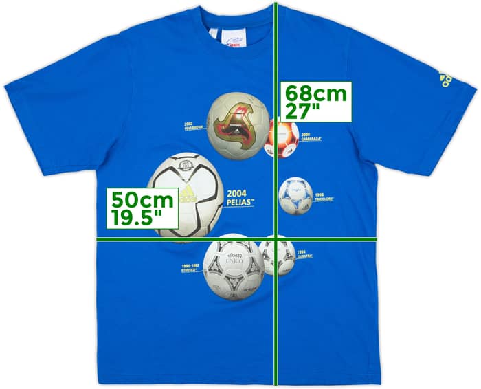 2004 Japan adidas Graphic Tee - 9/10 - (L)