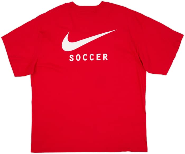 1996 MLS Nike 'Inaugural Game' Graphic Tee - 9/10 - (XXL)