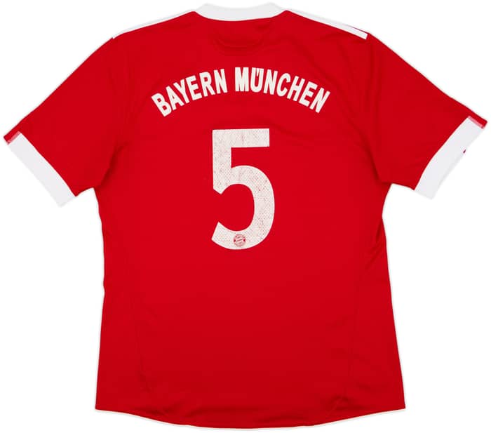 2009-10 Bayern Munich Home Shirt #5 - 6/10 - (L)