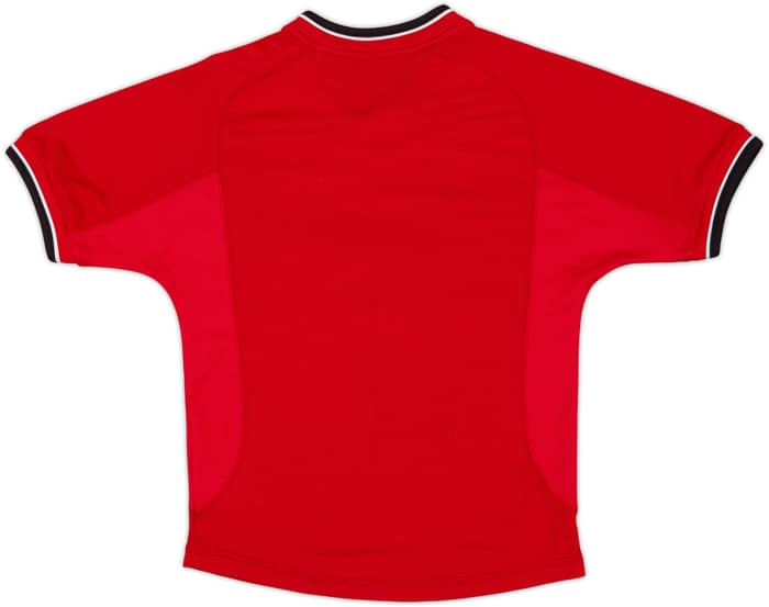 2000-02 Manchester United Home Shirt - 7/10 - (S.Boys)
