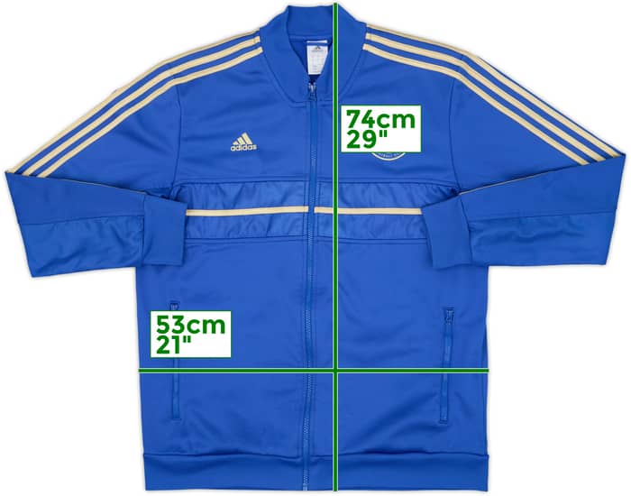 2012-13 Chelsea adidas Track Jacket - 6/10 - (L)