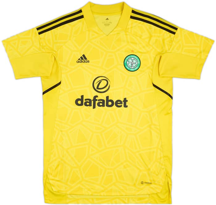 2022-23 Celtic GK S/S Shirt - 8/10 - (L)