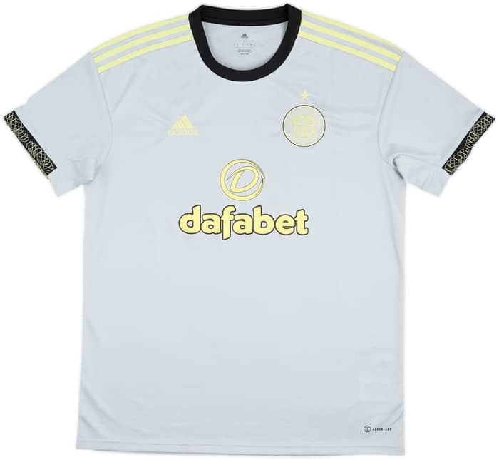 2022-23 Celtic Third Shirt - 8/10 - (L)