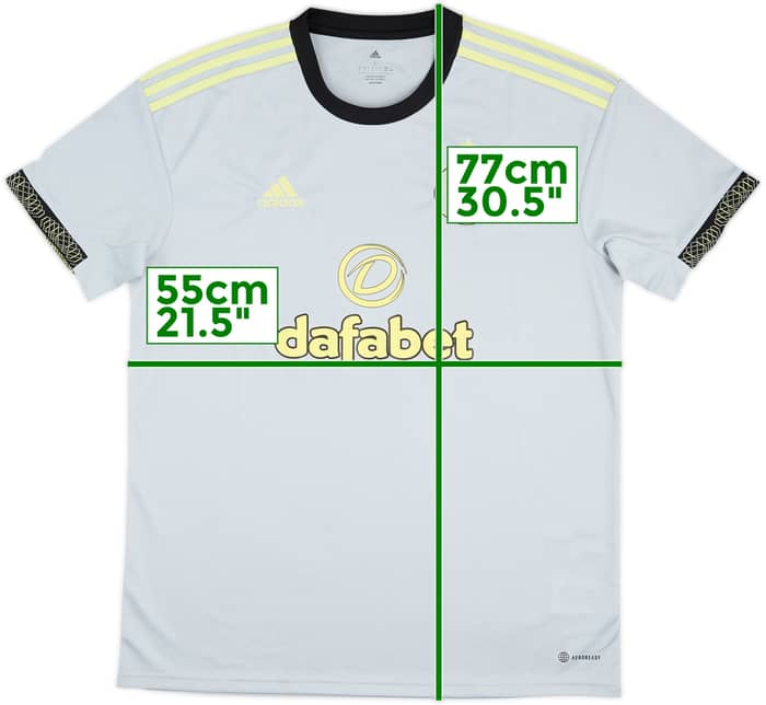 2022-23 Celtic Third Shirt - 8/10 - (L)