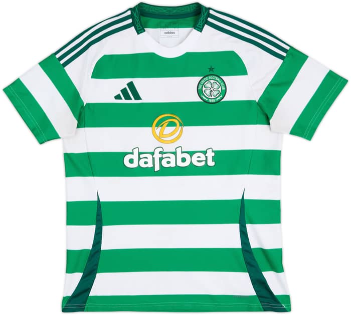 2024-25 Celtic Home Shirt - 7/10 - (L)
