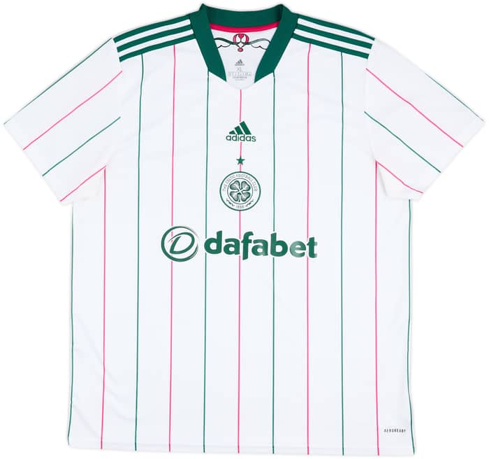 2021-22 Celtic Third Shirt - 10/10 - (XL)