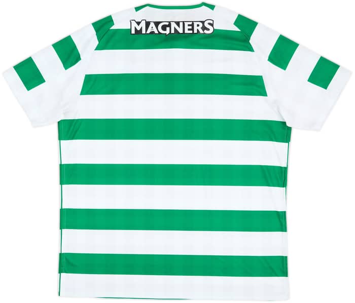 2018-19 Celtic Home Shirt - 7/10 - (XL)