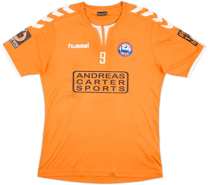2019-20 Braintree Town Match Issue Home Shirt #9