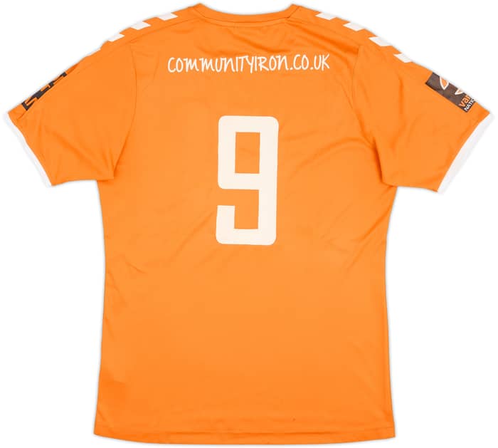 2019-20 Braintree Town Match Issue Home Shirt #9